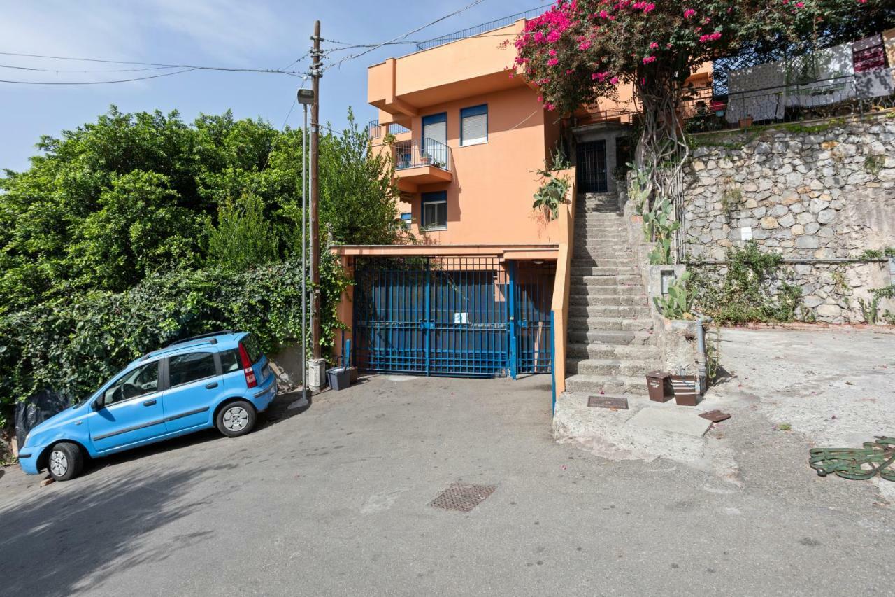 Taormina Apartment With Panoramic View Eksteriør bilde