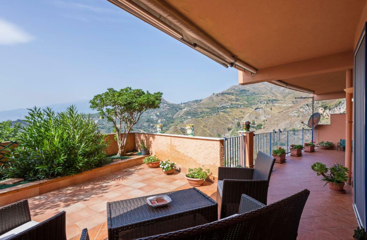 Taormina Apartment With Panoramic View Eksteriør bilde