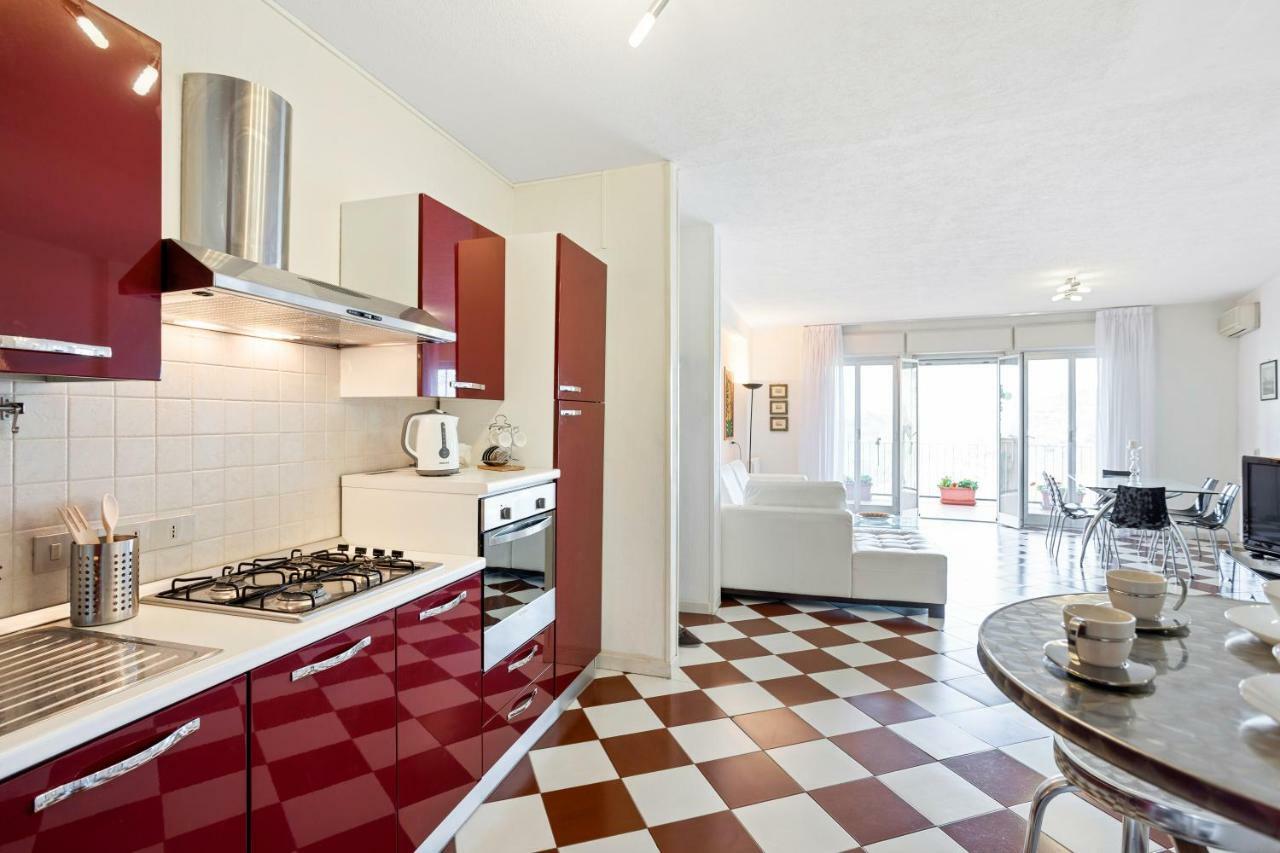 Taormina Apartment With Panoramic View Eksteriør bilde